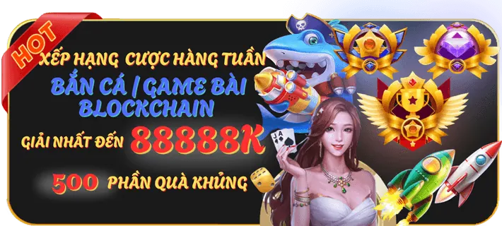 Bắn cá 3D 888now